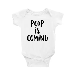 Poop is coming