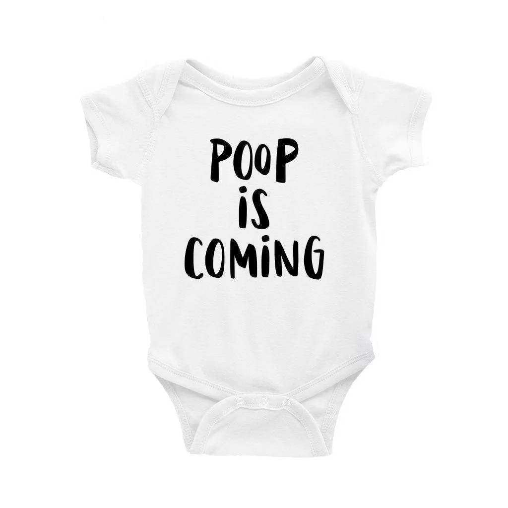 Poop is coming