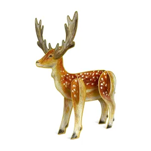 Pop-out Fallow Deer Card