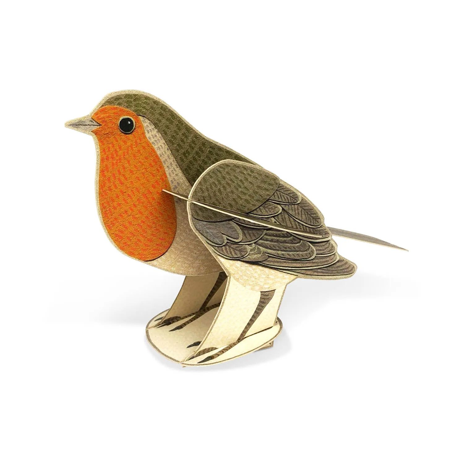 Pop-out Robin Card