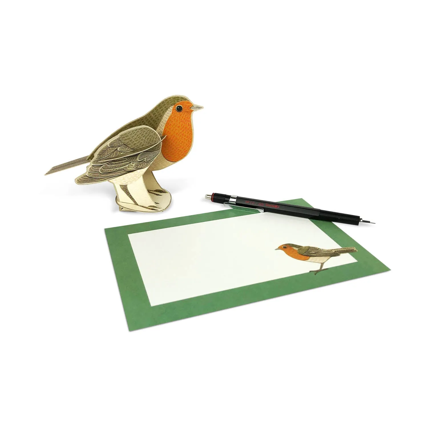 Pop-out Robin Card