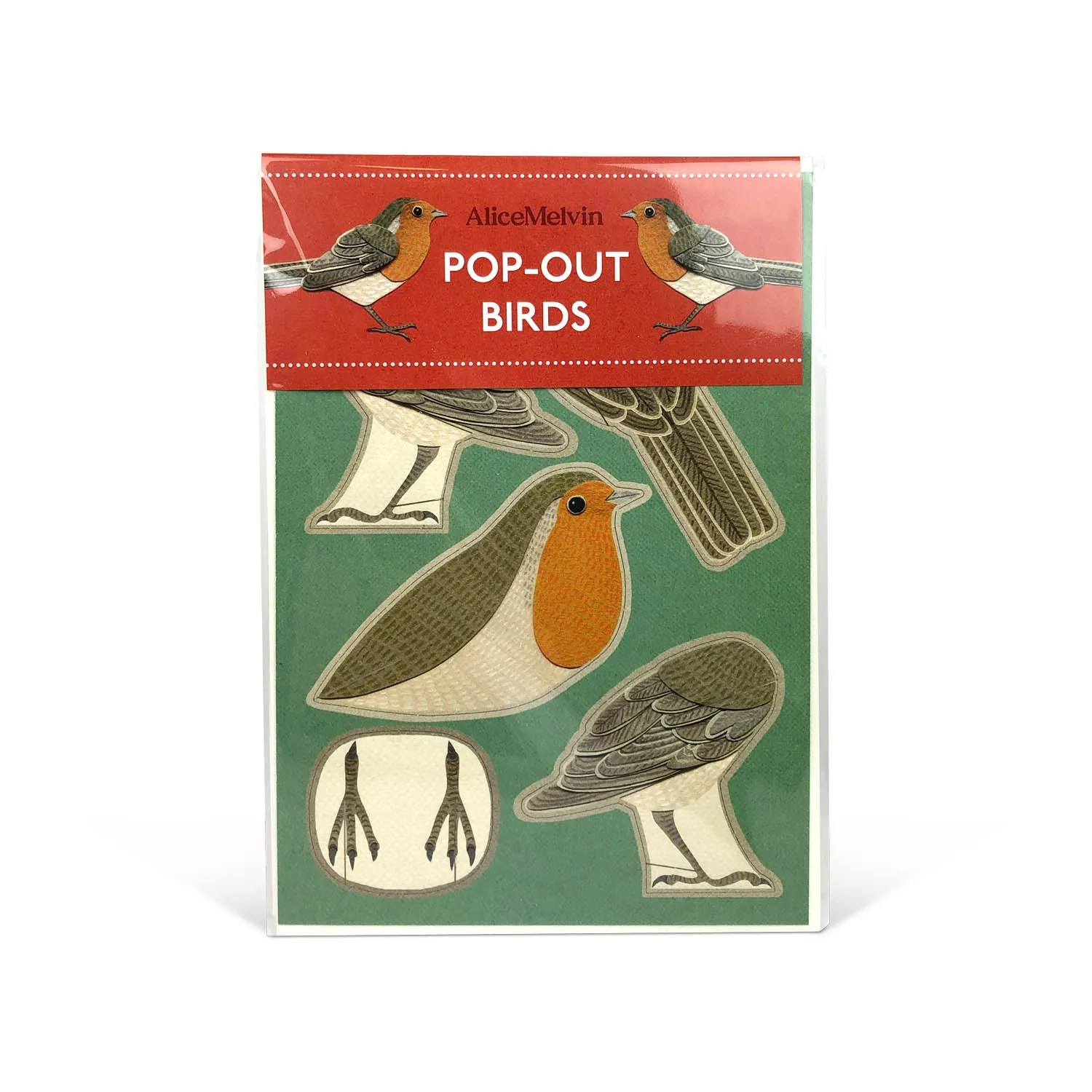 Pop-out Robin Card