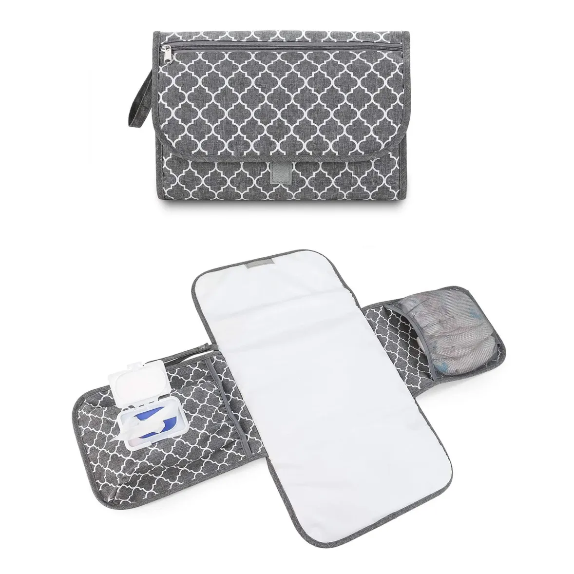 Portable Diaper Changing Pad For Baby