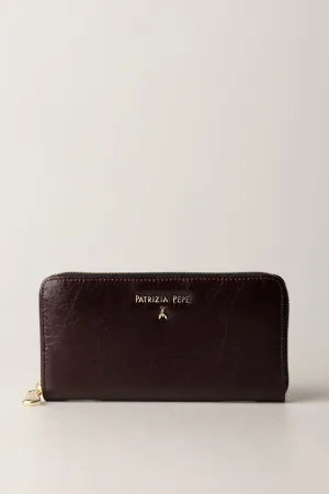 Portafogli Zip-around In Pelle