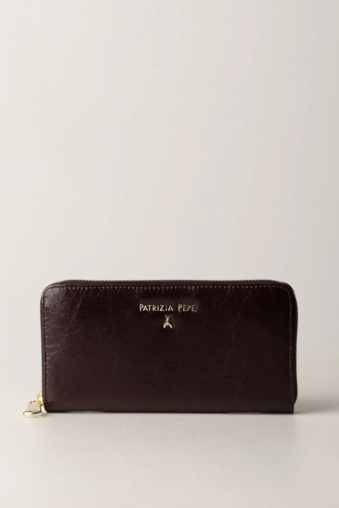 Portafogli Zip-around In Pelle