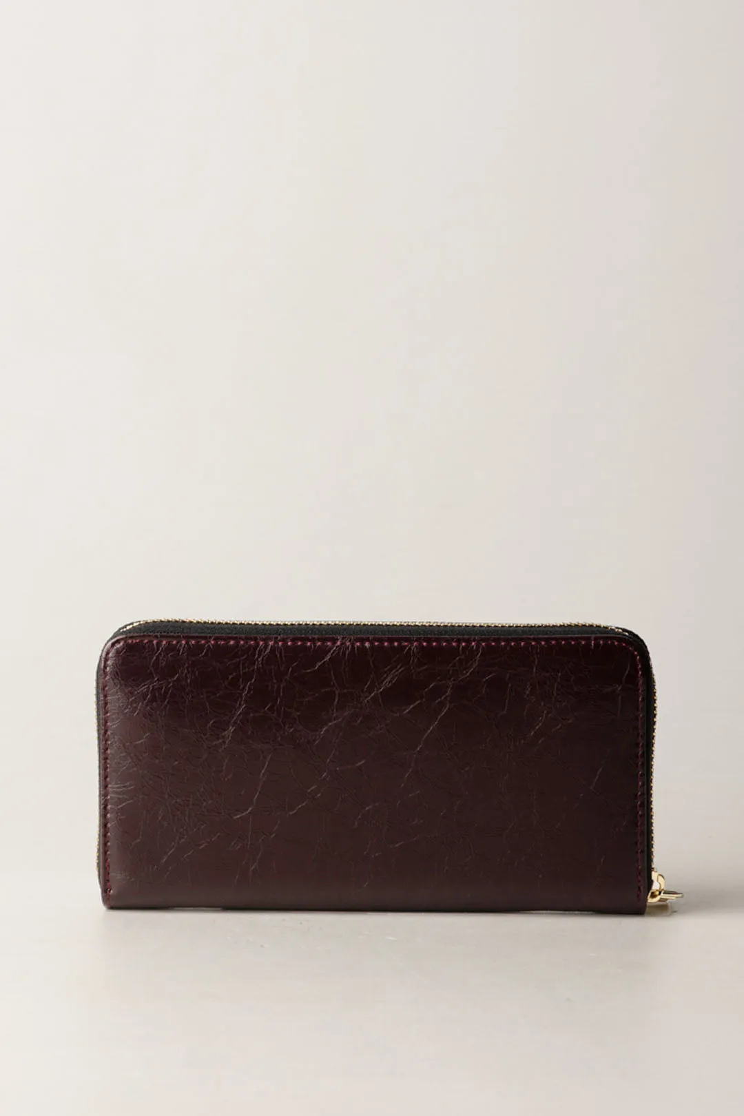 Portafogli Zip-around In Pelle