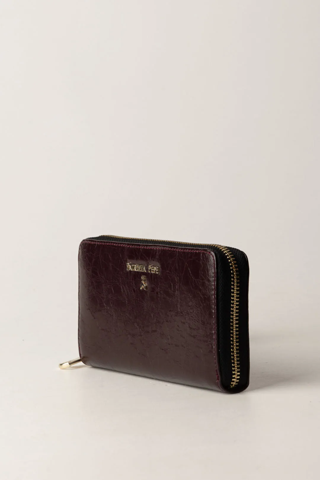 Portafogli Zip-around In Pelle