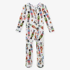Posh Peanut - Nutcracker Footie Zippered One Piece