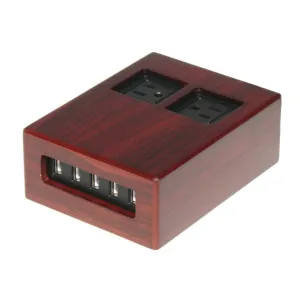 Power Hub  — Walnut