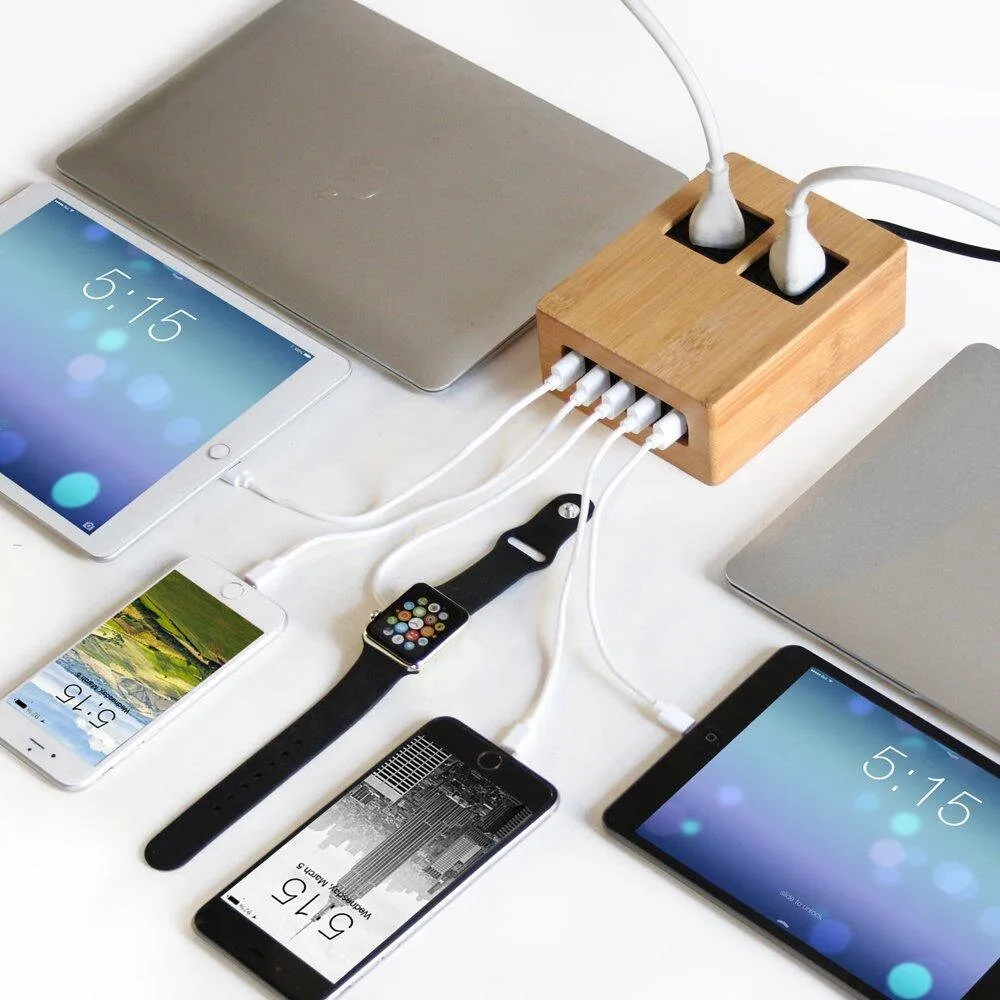 Power Hub  — Walnut