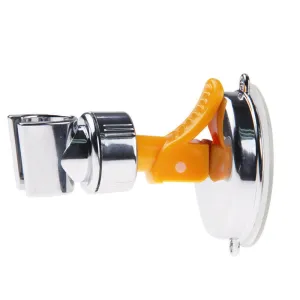 Powerful Sucker Shower Head Bracket Plastic Shower Nozzle Holder Wall Rack