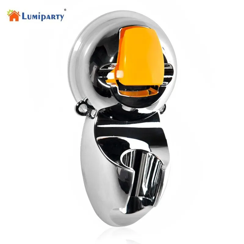 Powerful Sucker Shower Head Bracket Plastic Shower Nozzle Holder Wall Rack