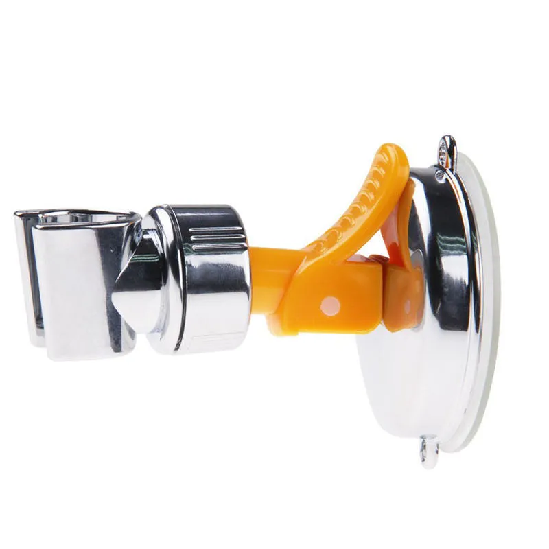 Powerful Sucker Shower Head Bracket Plastic Shower Nozzle Holder Wall Rack