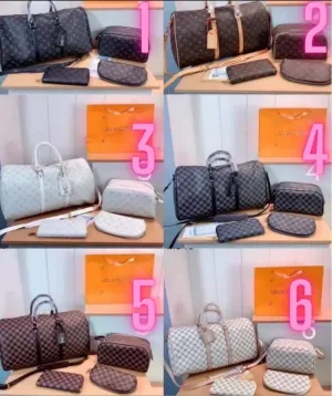PRE-ORDER DUFFLE SET L