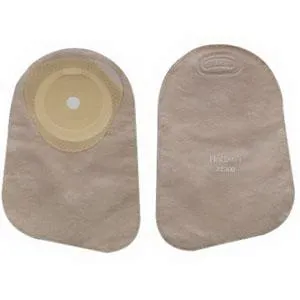 Premier One-Piece Closed Pouch, Pre-Cut Stoma Opening up to 2-1/8" (55mm), Beige 9" (23cm) - Box of 30