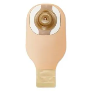 Premier One-Piece Drainable Ostomy Pouch with CeraPlus Soft Convex Barrier (Beige)