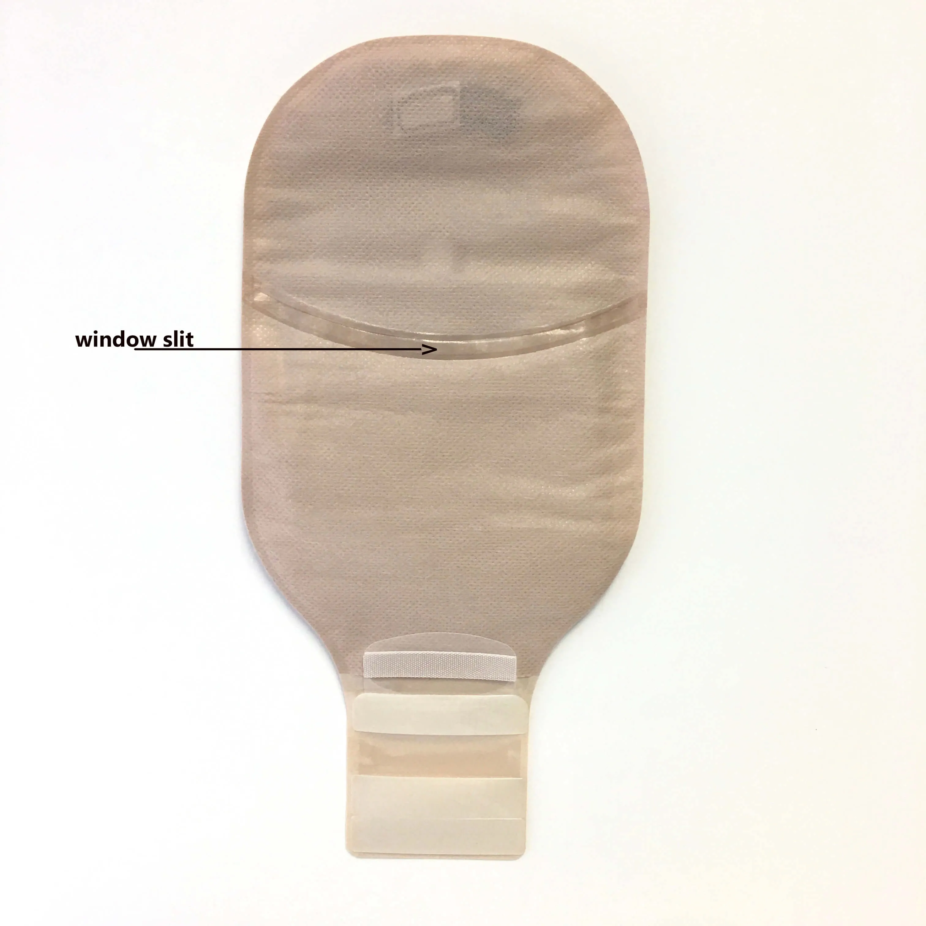 Premier One-Piece Drainable Ostomy Pouch with CeraPlus Soft Convex Barrier (Beige)