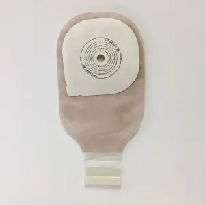 Premier One-Piece Drainable Ostomy Pouch with SoftFlex Flat Barrier (Ultra-Clear)