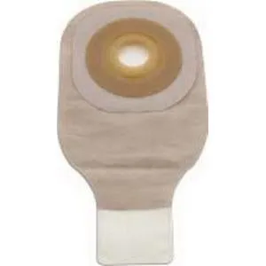 Premier One-Piece Drainable Pouch, Pre-Cut Stoma Opening 1-3/4" (44mm), Transparent 12" (30cm) - Box of 5