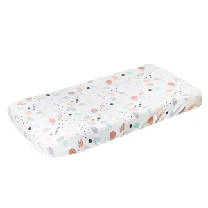 Premium Knit Diaper Changing Pad Cover - Bayside