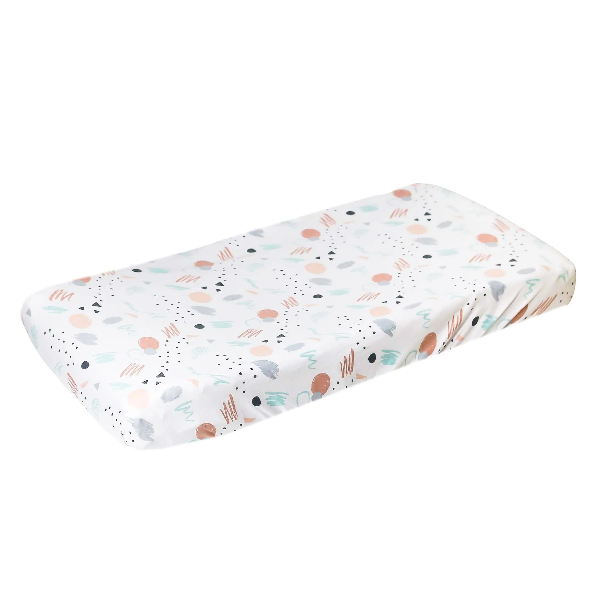 Premium Knit Diaper Changing Pad Cover - Bayside