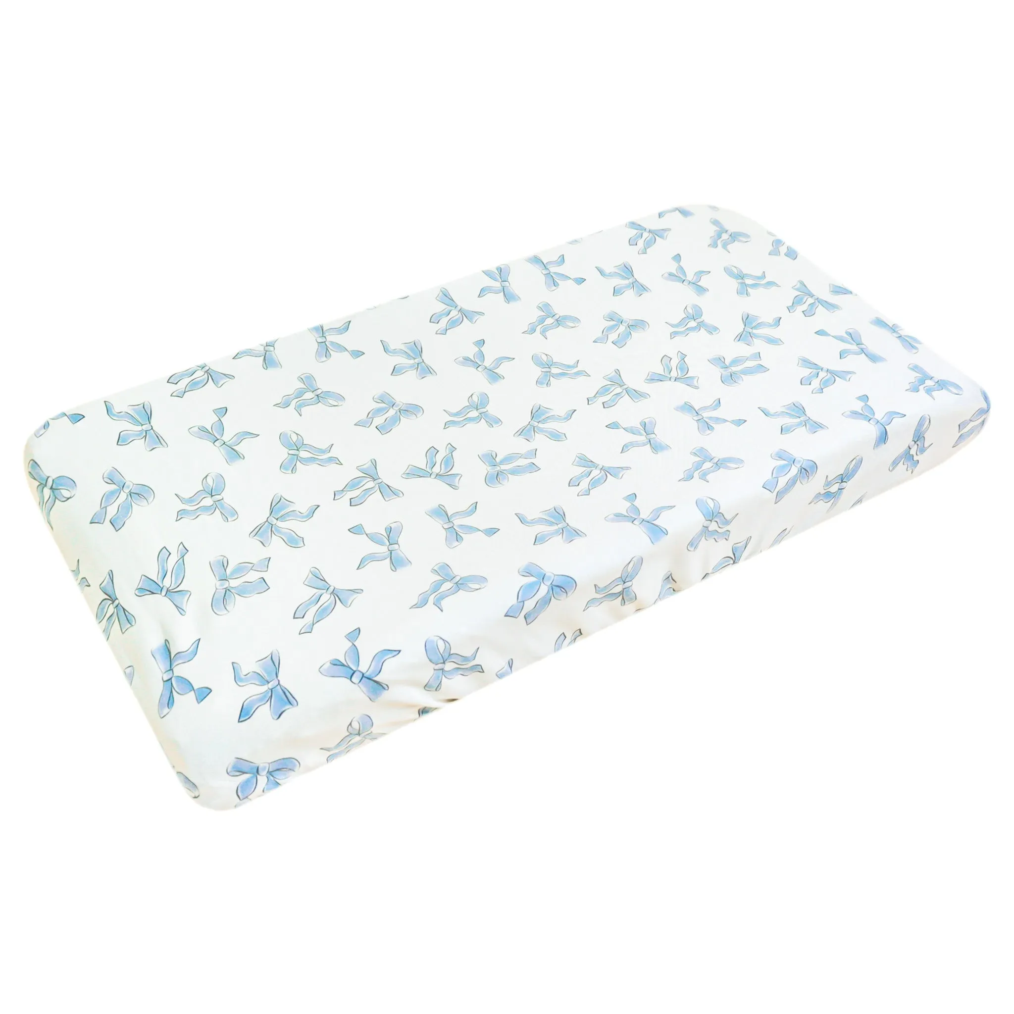 Premium Knit Diaper Changing Pad Cover - Daphne