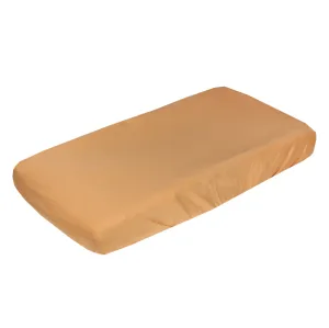 Premium Knit Diaper Changing Pad Cover - Dune