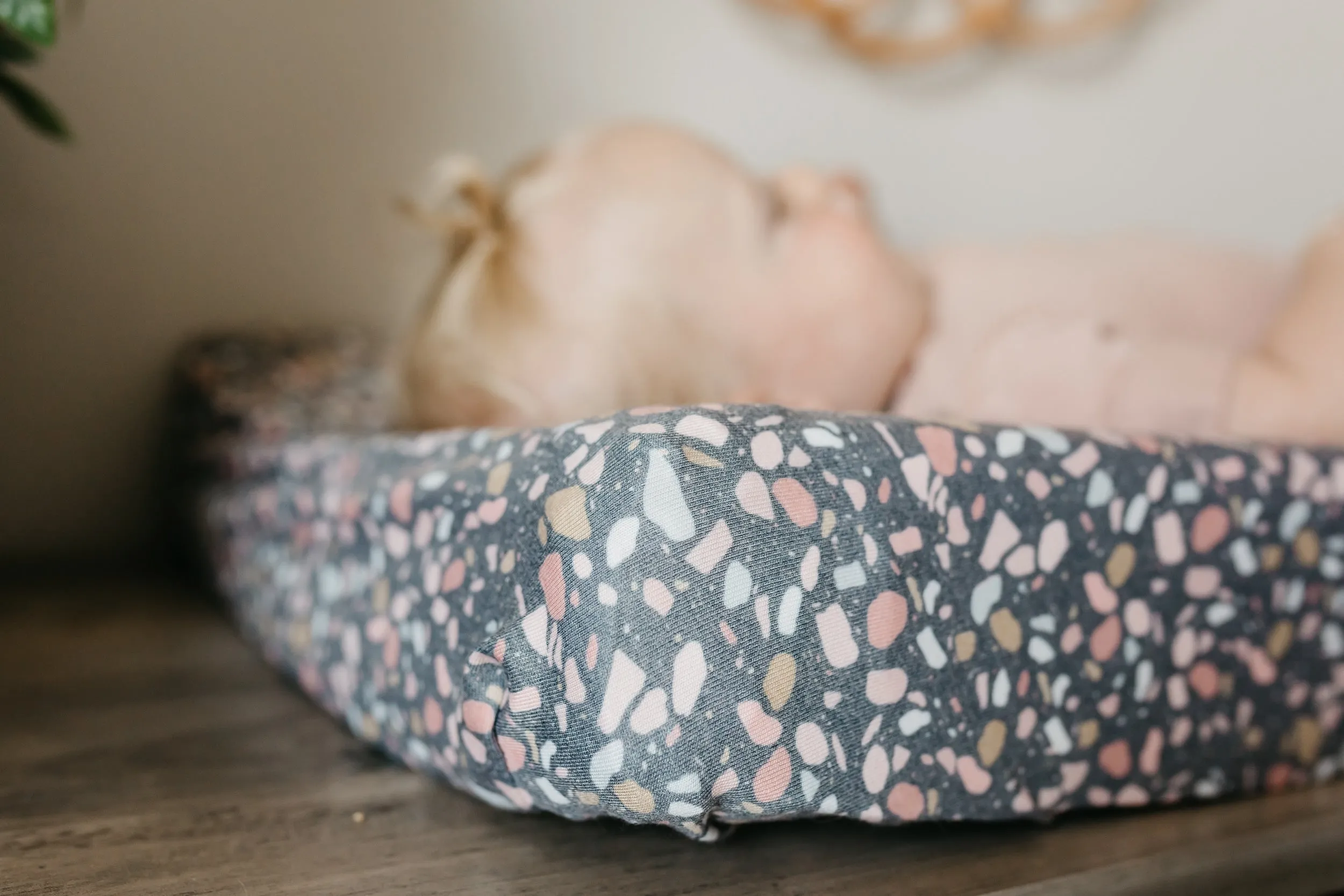 Premium Knit Diaper Changing Pad Cover - Gemini