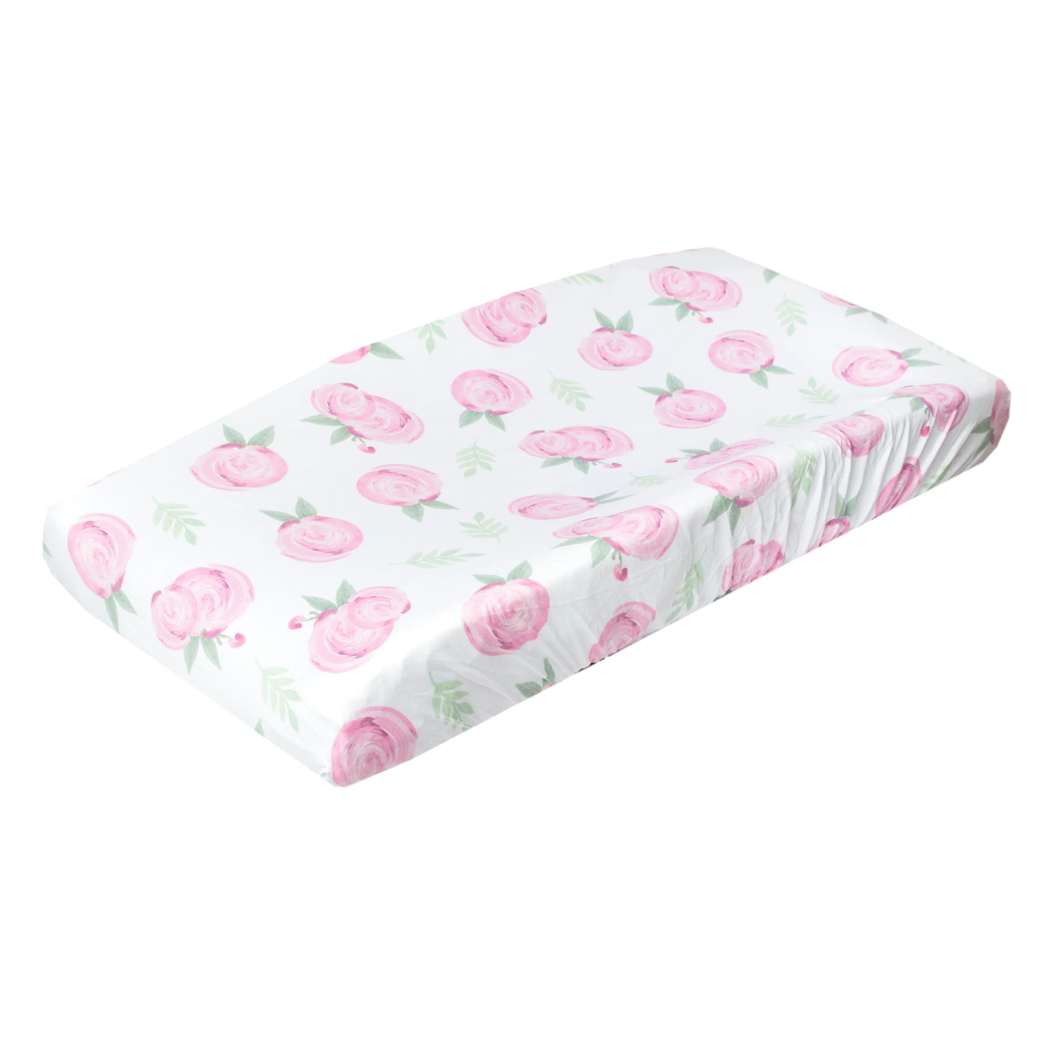 Premium Knit Diaper Changing Pad Cover - Grace