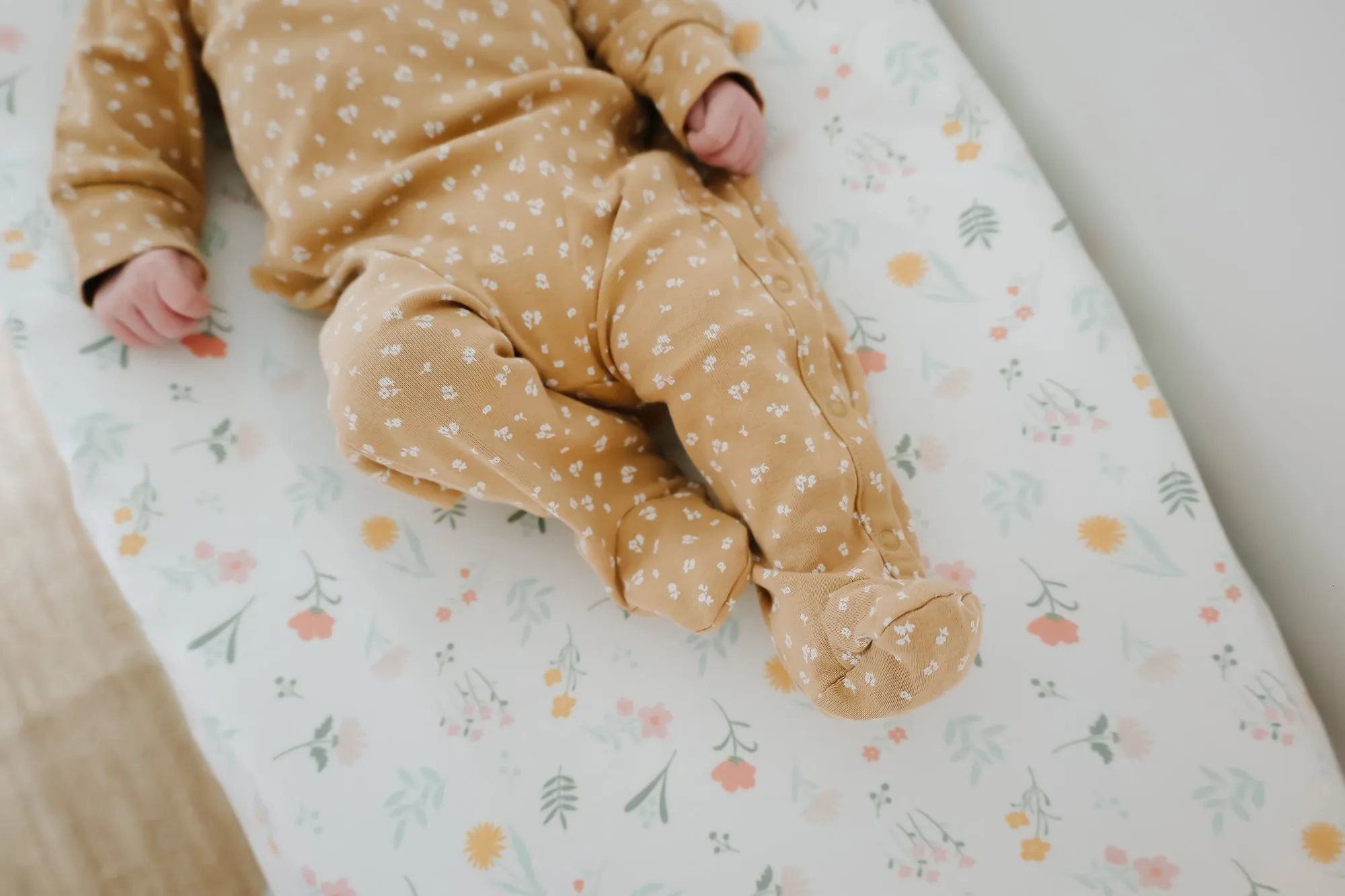 Premium Knit Diaper Changing Pad Cover - Mabel