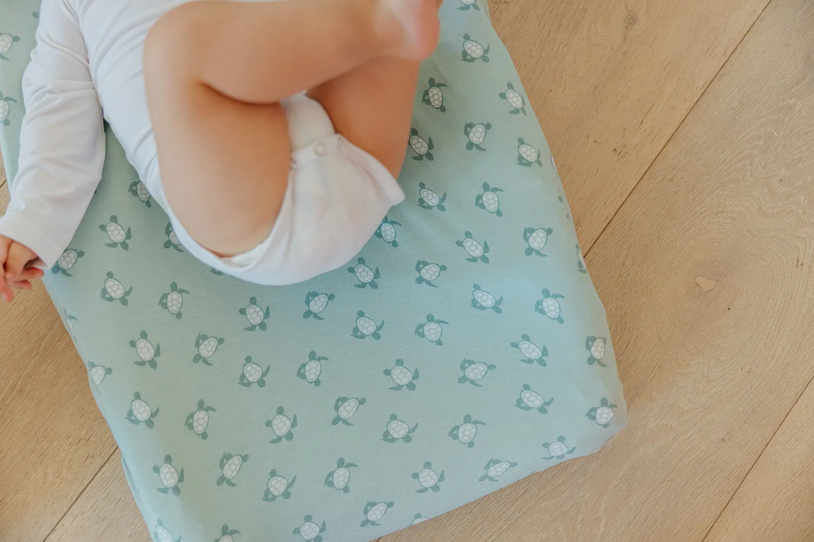 Premium Knit Diaper Changing Pad Cover - Wade