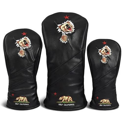PRG California Bear Originals Wood Covers Fairway