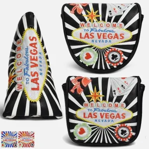 PRG Las Vegas Originals Putter Covers Blade