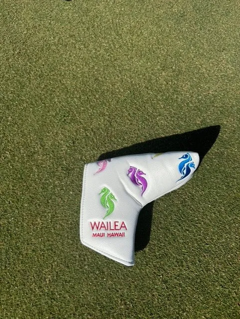 PRG Multi-Colored Seahorse Putter Cover