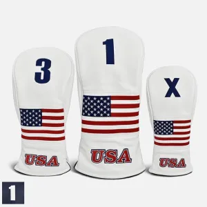 PRG Patriot Wood Cover Fairway Navy
