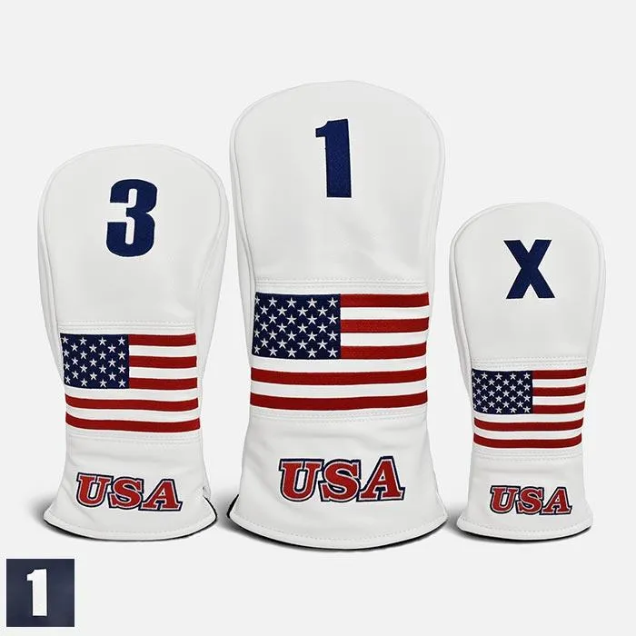 PRG Patriot Wood Cover Fairway White
