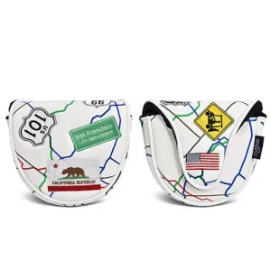 PRG Route 66 Originals Putter Covers Blade White