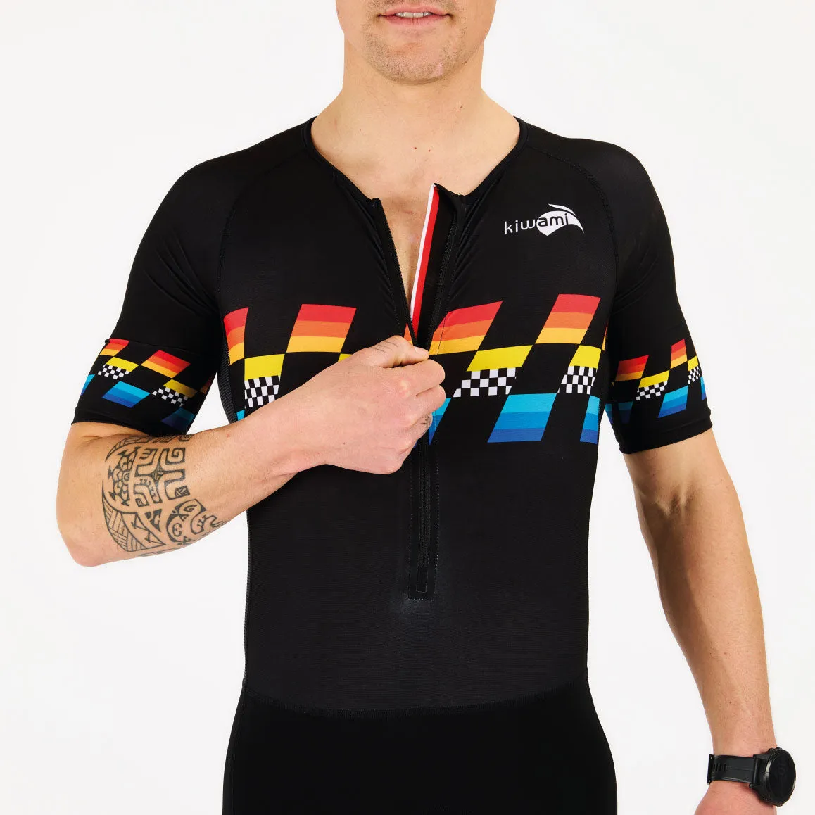PRIMA AERO FINISHER BLACK TRISUIT
