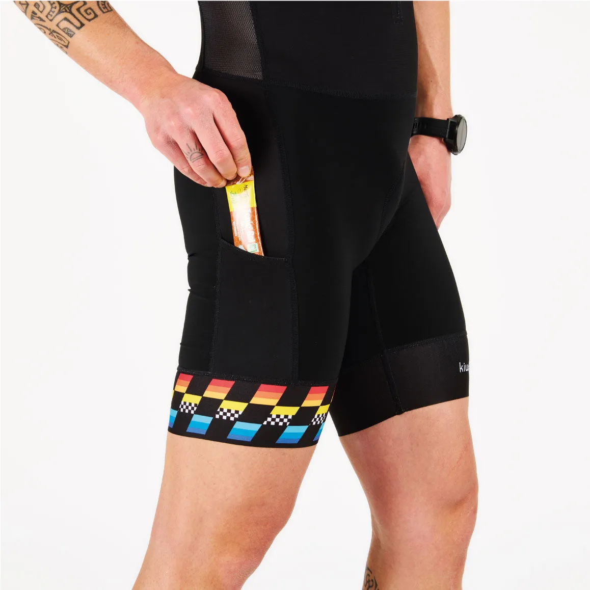 PRIMA AERO FINISHER BLACK TRISUIT