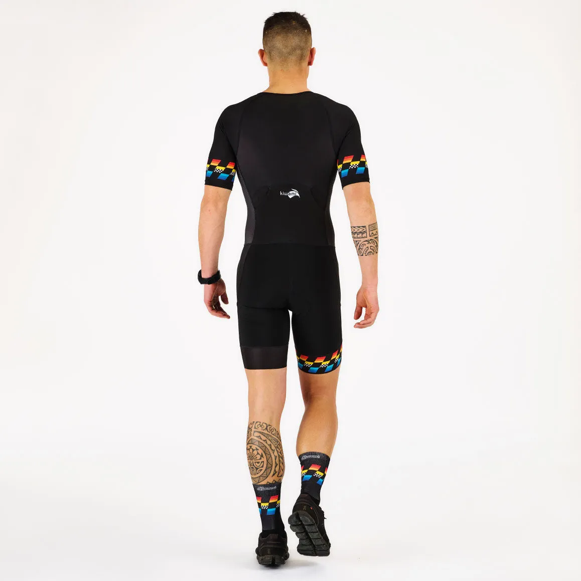 PRIMA AERO FINISHER BLACK TRISUIT