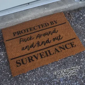 Protected By Doormat