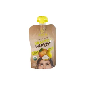 Puré de Frutas Manzana Pera Orgánico