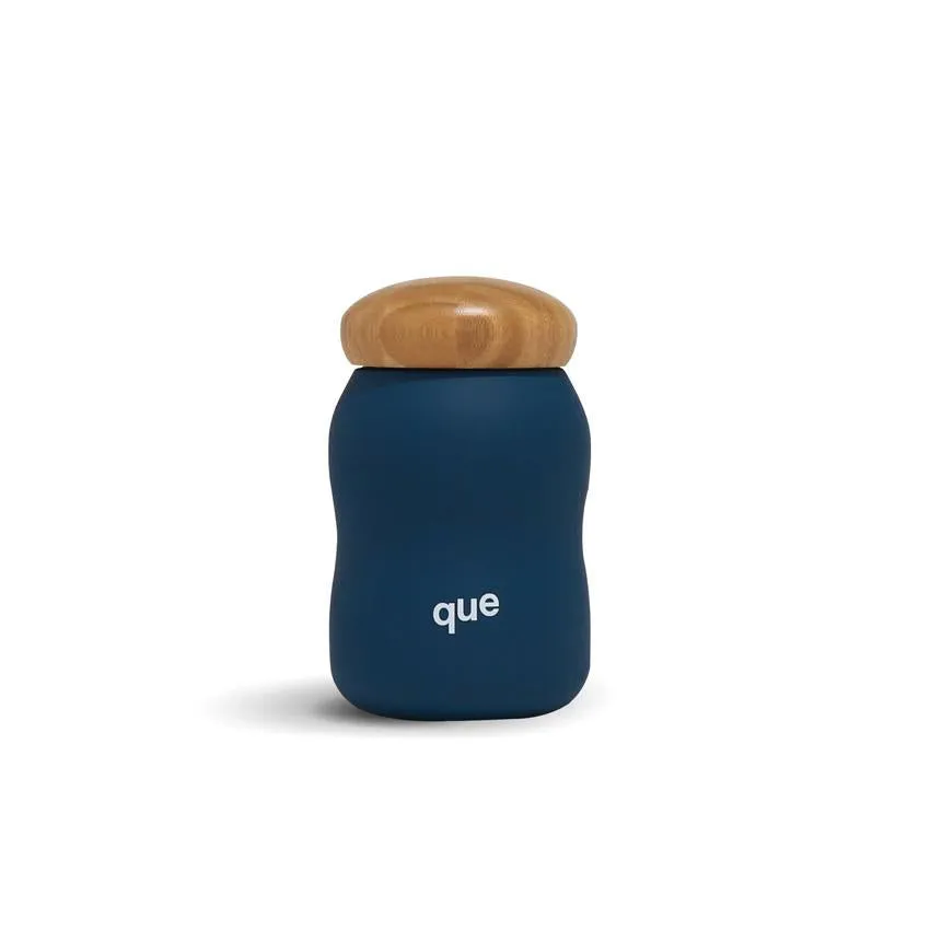 Que Insulated 12oz Bottle
