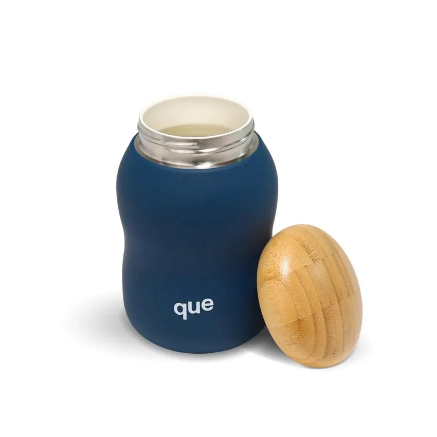Que Insulated 12oz Bottle