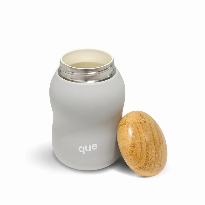 Que Insulated 12oz Bottle