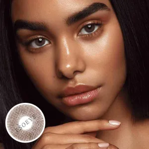Queen Chocolate Colored Contact Lenses Yearly