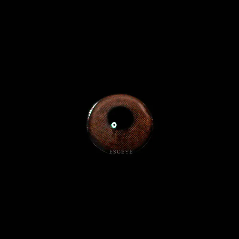 Queen Chocolate Colored Contact Lenses Yearly