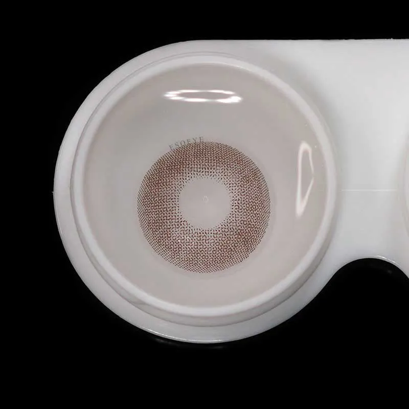 Queen Chocolate Colored Contact Lenses Yearly
