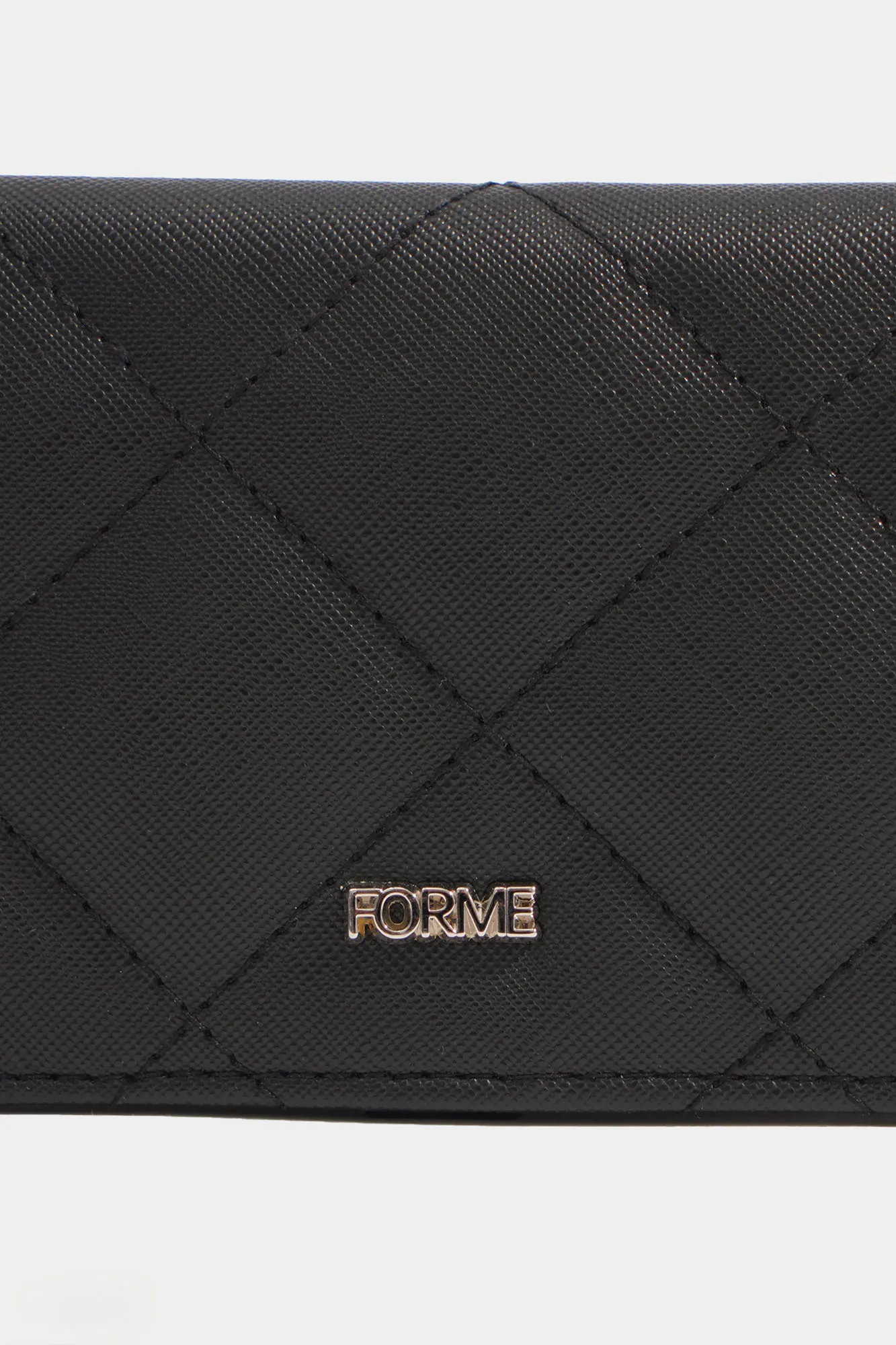 Quilted Long Wallet