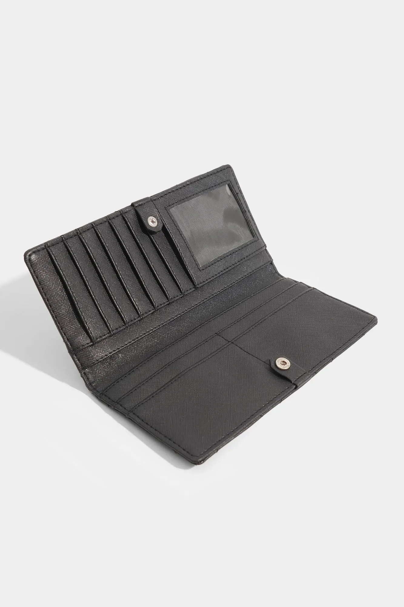 Quilted Long Wallet